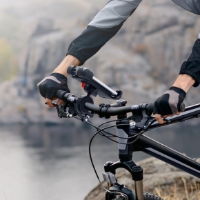 TECH-PROTECT V7 UNIVERSAL BIKE & MOTORCYCLE MOUNT BLACK