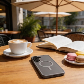 TECH-PROTECT MAGMAT MAGSAFE GALAXY A57 5G MATTE GREY