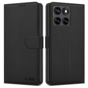 TECH-PROTECT WALLET MOTOROLA EDGE 70 FUSION  FUSION+ PLUS 5G BLACK