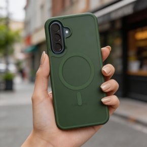 TECH-PROTECT MAGMAT MAGSAFE GALAXY A36  A56  A37 5G MATTE GREEN