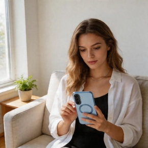 TECH-PROTECT MAGFLEX MAGSAFE GALAXY A57 5G SKY BLUE