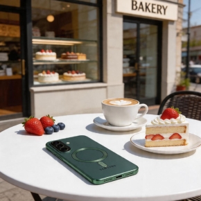 TECH-PROTECT MAGFLEX MAGSAFE GALAXY A37 5G JUNGLE GREEN