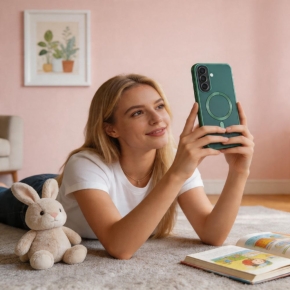 TECH-PROTECT MAGFLEX MAGSAFE GALAXY A37 5G JUNGLE GREEN