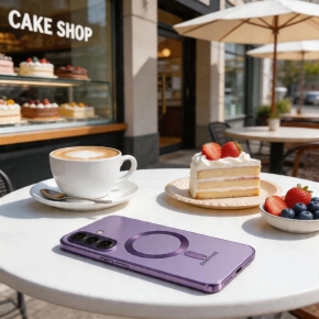 TECH-PROTECT MAGFLEX MAGSAFE GALAXY A37 5G COBALT VIOLET