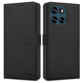 TECH-PROTECT WALLET MOTOROLA MOTO G57 POWER  G67 POWER BLACK