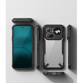 RINGKE FUSION X NOTHING PHONE 4A PRO BLACK