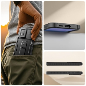 TECH-PROTECT KEVLAR CAM+ 2-SET GALAXY A57 5G BLACK