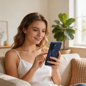 TECH-PROTECT MAGFLEX MAGSAFE GALAXY A57 5G NAVY BLUE