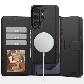 TECH-PROTECT WALLET MAGSAFE GALAXY S26 ULTRA MATTE BLACK