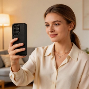 TECH-PROTECT WALLET MAGSAFE GALAXY S26 ULTRA MATTE BLACK