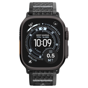 SPIGEN ATHLEX AIR 2 APPLE WATCH 8  9  10  11  SE  ULTRA (44  45  46  49 MM) ACTIVE BLACK  GREY