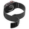 SPIGEN ATHLEX AIR 2 APPLE WATCH 8  9  10  11  SE  ULTRA (44  45  46  49 MM) ACTIVE BLACK  GREY