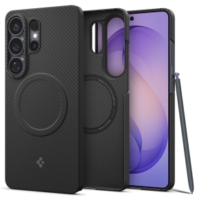 SPIGEN AIRSKIN ARAMID MAG MAGSAFE GALAXY S26 ULTRA SCHWARZ