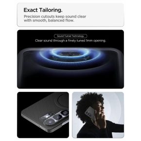 SPIGEN AIRSKIN ARAMID MAG MAGSAFE GALAXY S26 ULTRA BLACK