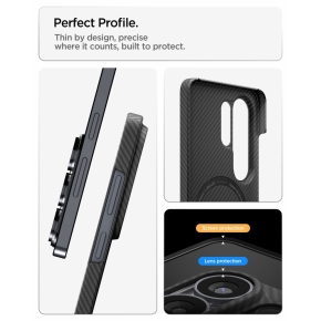 SPIGEN AIRSKIN ARAMID MAG MAGSAFE GALAXY S26 ULTRA BLACK