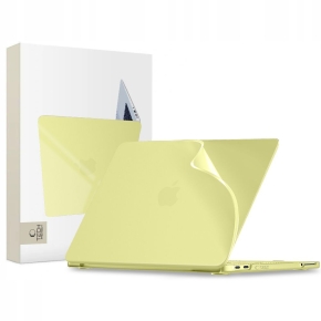 TECH-PROTECT SOFTSHELL MACBOOK NEO 13 2026 MATTE CITRUS