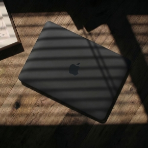 TECH-PROTECT SOFTSHELL MACBOOK NEO 13 2026 MATTE BLACK