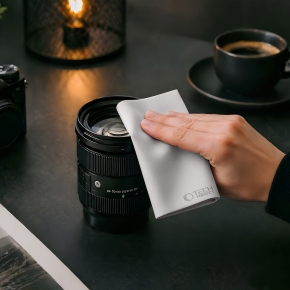 ŚCIERECZKA DO EKRANÓW TECH-PROTECT POLISHING CLOTH LAPTOP 13-14 GREY