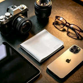 ŚCIERECZKA DO EKRANÓW TECH-PROTECT POLISHING CLOTH LAPTOP 13-14 GREY