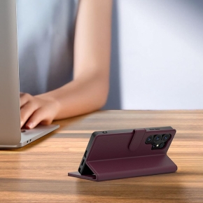 TECH-PROTECT WALLET GALAXY A27 5G MULBERRY