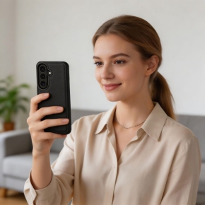 TECH-PROTECT WALLET MAGSAFE GALAXY S26 MATTE BLACK