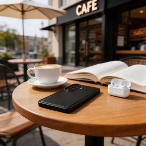 TECH-PROTECT WALLET MAGSAFE GALAXY S26 MATTE BLACK