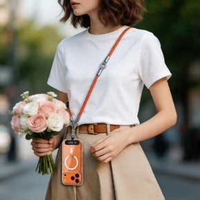 TECH-PROTECT C10S ROPE CROSSBODY & WRIST ORANGETITANIUM