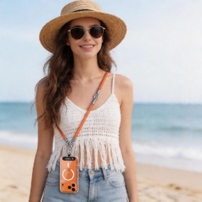 TECH-PROTECT C10S ROPE CROSSBODY & WRIST ORANGETITANIUM