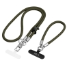 TECH-PROTECT C10S ROPE CROSSBODY & WRIST OLIVE GREENTITANIUM