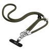 TECH-PROTECT C10S ROPE CROSSBODY & WRIST OLIVE GREENTITANIUM