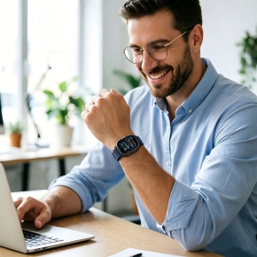 TECH-PROTECT NYLON ELITE APPLE WATCH 8  9  10  11  SE  ULTRA (44  45  46  49 MM) NAVYORANGE