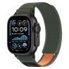 TECH-PROTECT NYLON ELITE APPLE WATCH 8  9  10  11  SE  ULTRA (44  45  46  49 MM) GREENORANGE