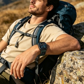 TECH-PROTECT NYLON ELITE APPLE WATCH 8  9  10  11  SE  ULTRA (44  45  46  49 MM) GREENORANGE