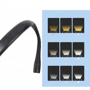 TECH-PROTECT LL200 NECK READING LIGHT BLACK