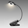 TECH-PROTECT LL100 CLIP READING LIGHT BLACK