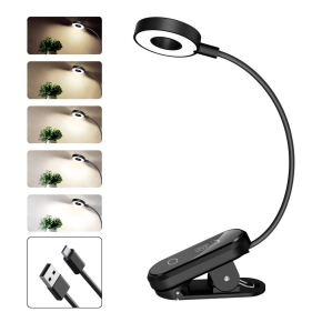 TECH-PROTECT LL100 CLIP READING LIGHT BLACK