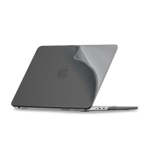 TECH-PROTECT SOFTSHELL MACBOOK PRO 16 M1-M5  M5 PRO  M5 PRO MAX 2021-2026 MATTE BLACK