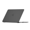 TECH-PROTECT SOFTSHELL MACBOOK AIR 13 M2-M5 2023-2026 MATTE BLACK