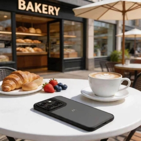 TECH-PROTECT MAGMAT MOTOROLA EDGE 70 FUSION  FUSION+ PLUS 5G MATTE BLACK