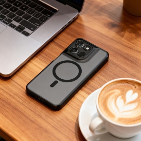 TECH-PROTECT MAGMAT MAGSAFE MOTOROLA MOTO G57 POWER  G67 POWER MATTE BLACK