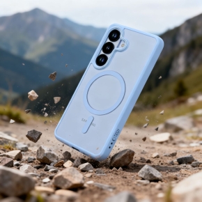 TECH-PROTECT MAGMAT MAGSAFE GALAXY S26 MATTE SKY BLUE