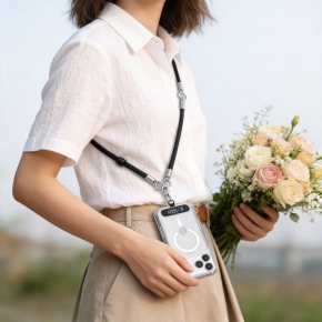 TECH-PROTECT C10S ROPE CROSSBODY & WRIST BLACKTITANIUM