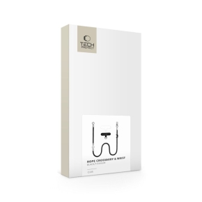 TECH-PROTECT C10S ROPE CROSSBODY & WRIST BLACKTITANIUM