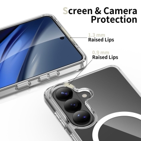 TECH-PROTECT FLEXAIR HYBRID MAGSAFE GALAXY A27 5G CLEAR