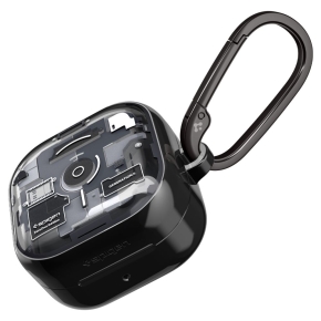 SPIGEN ULTRA HYBRID SAMSUNG GALAXY BUDS 4  4 PRO ZERO ONE BLACK