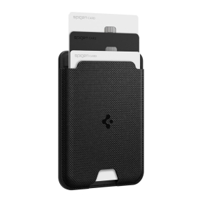 SPIGEN URBAN FIT WALLET MAGSAFE MAGNETIC CARD HOLDER GALAXY S BLACK