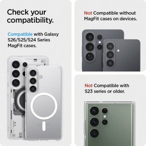 SPIGEN URBAN FIT WALLET MAGSAFE MAGNETIC CARD HOLDER GALAXY S BLACK