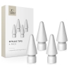 TECH-PROTECT STYLUS TIPS 4-PACK APPLE PENCIL WHITE