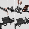 TECH-PROTECT V5 HANDLEBAR & STEM UNIVERSAL BIKE MOUNT BLACK
