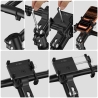 TECH-PROTECT V5 HANDLEBAR & STEM UNIVERSAL BIKE MOUNT BLACK